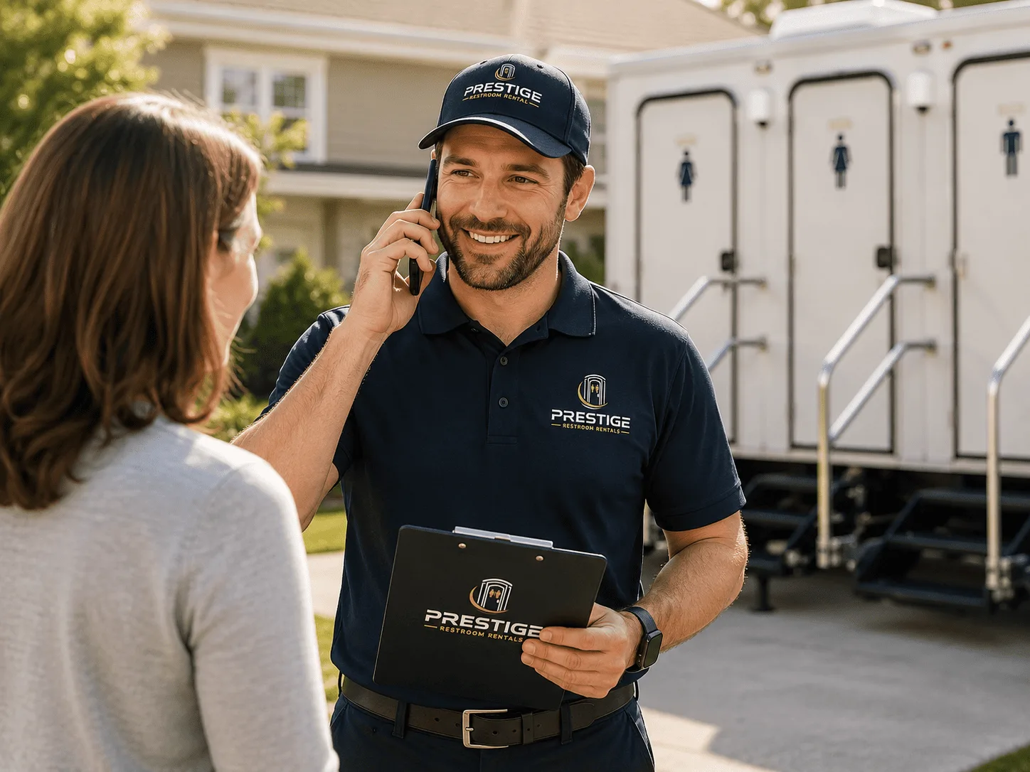 Luxury Portable Restrooms FAQs in Filer City, MI